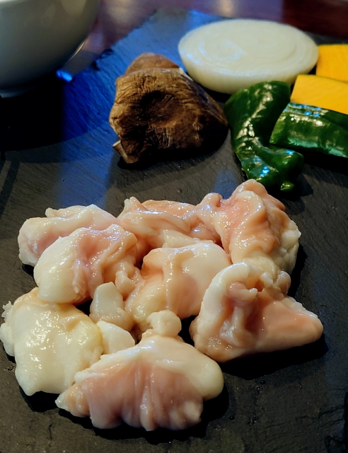 ホルモン炭焼き盛り（サンプル）